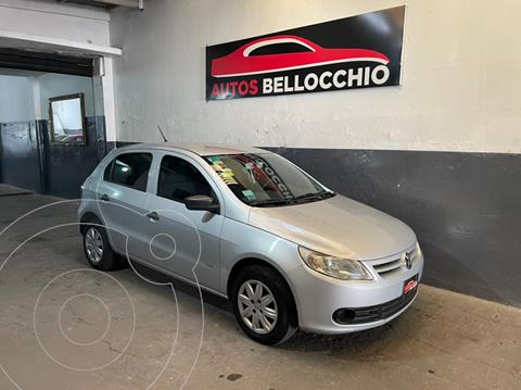 Volkswagen Gol Trend 5P Pack I usado (2012) color Gris Urano financiado en cuotas(anticipo $450.000)
