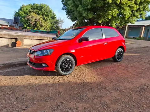 Volkswagen Gol Trend 3P Trendline usado (2015) color Rojo precio $13.500.000