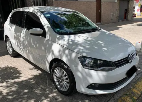 Volkswagen Gol Trend 5P Highline usado (2015) color Blanco precio u$s11.000