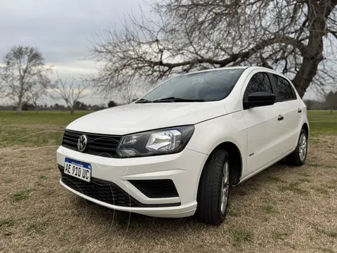 Volkswagen Gol Trend 5P Trendline usado (2021) color Blanco Cristal precio $20.500.000