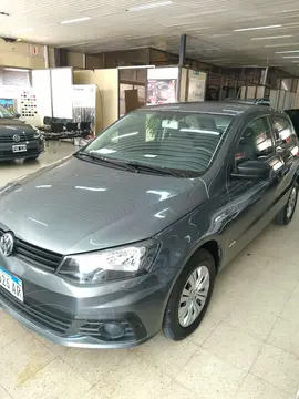 Volkswagen Gol Trend 3P Trendline usado (2016) color Gris Cuarzo precio $13.500.000