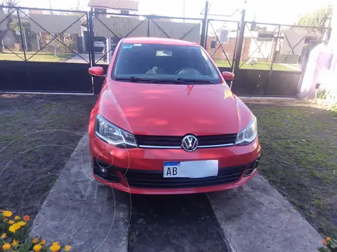 Volkswagen Gol Trend 5P Connect Edicion Limitada usado (2017) color Rojo Flash precio u$s16.500