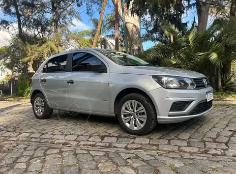 Volkswagen Gol Trend 5P Trendline usado (2020) color Plata financiado en cuotas(anticipo $2.000.000)