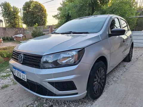 Volkswagen Gol Trend 5P Trendline usado (2020) color Gris Platino financiado en cuotas(anticipo $2.999.999)