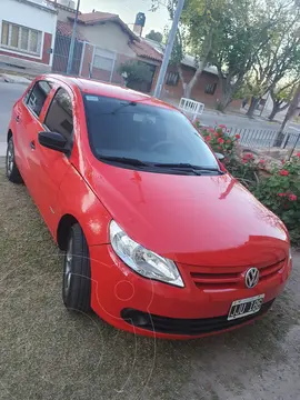 Volkswagen Gol Trend 5P Pack I Plus usado (2010) color Rojo Flash precio $12.000.000