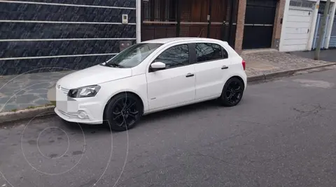 Volkswagen Gol Trend 5P Trendline usado (2017) color Blanco Cristal financiado en cuotas(anticipo $2.643.000 cuotas desde $201.000)