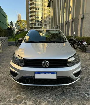 Volkswagen Gol Trend 5P Trendline usado (2021) color Gris financiado en cuotas(anticipo $1.500.000 cuotas desde $270.000)