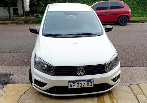 Volkswagen Gol Trend 5P Trendline usado (2022) color Blanco Cristal precio $18.300.000