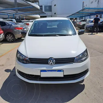 Volkswagen Gol Trend 5P Trendline usado (2016) color Blanco financiado en cuotas(anticipo $1.552.500 cuotas desde $66.339)