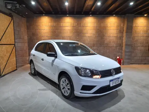 Volkswagen Gol Trend 5P Comfortline usado (2020) color Blanco Cristal precio $18.000.000