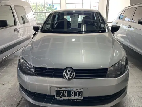 Volkswagen Gol Trend 5P Pack I usado (2012) color Plata precio $2.550.000