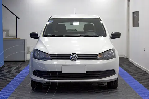 Volkswagen Gol Trend 5P Trendline usado (2016) color Blanco Cristal financiado en cuotas(anticipo $1.700.000)