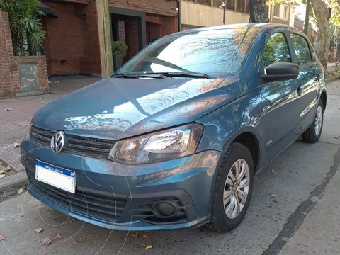 Volkswagen Gol Trend 5P Trendline usado (2018) color Azul precio u$s11.500