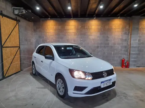 Volkswagen Gol Trend 5P Trendline usado (2020) color Blanco Candy precio $19.000.000