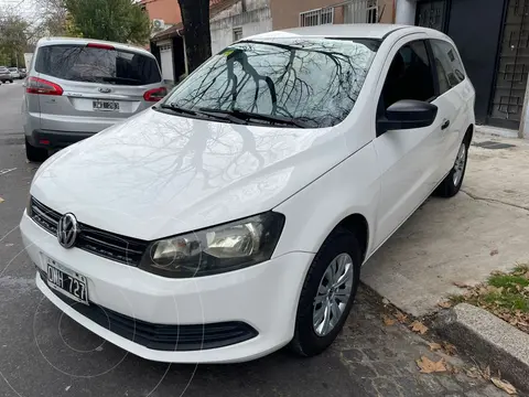 Volkswagen Gol Trend 3P Pack I Plus usado (2015) color Blanco precio $14.600.000