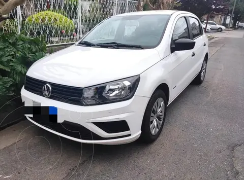 Volkswagen Gol Trend 5P Trendline usado (2020) color Blanco Candy financiado en cuotas(anticipo $3.908.000 cuotas desde $245.000)