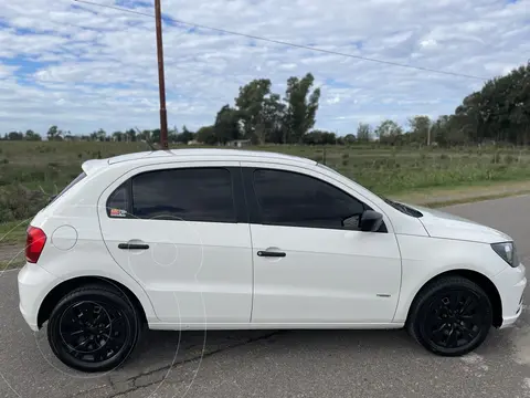 Volkswagen Gol Trend 5P Trendline usado (2019) color Blanco precio $4.700.000