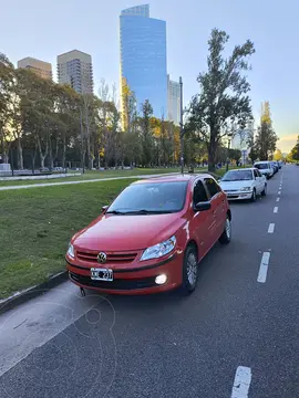 Volkswagen Gol Trend 5P Pack I usado (2011) color Rojo Flash precio u$s7.500