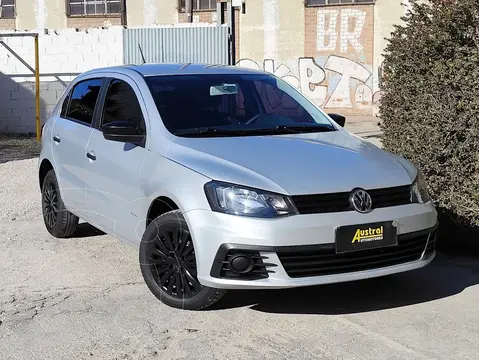 Volkswagen Gol Trend 5P Trendline usado (2018) color Gris financiado en cuotas(anticipo $8.500.000)