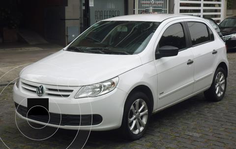 Volkswagen Gol Trend 5P Pack III usado (2012) color Blanco precio $1.550.000