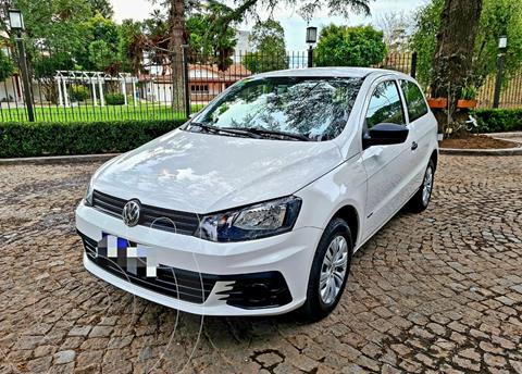 foto Volkswagen Gol Trend 3P Highline usado (2017) color Blanco precio $1.200.000