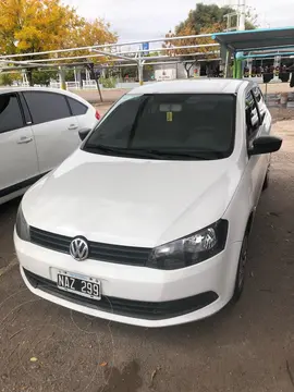 Volkswagen Gol Trend 3P Pack I usado (2013) color Blanco precio $11.500.000