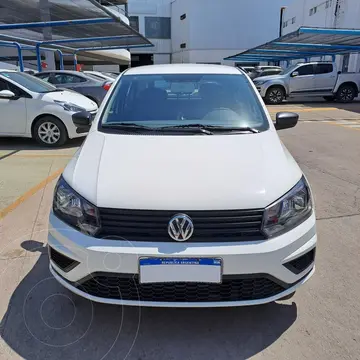Volkswagen Gol Trend 5P Trendline usado (2020) color Blanco precio $3.760.000