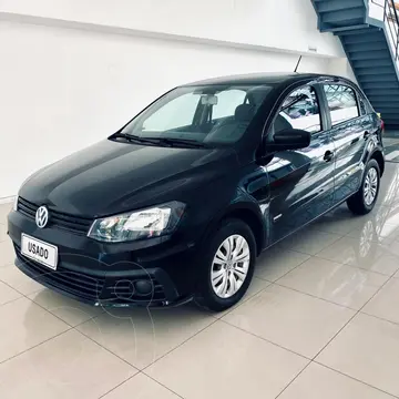 Volkswagen Gol Trend 5P Trendline usado (2016) color Negro precio $10.500.000