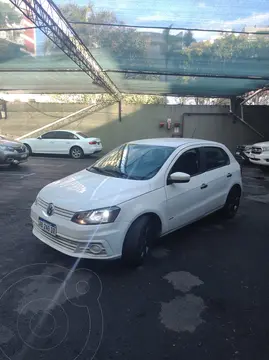 Volkswagen Gol Trend 5P Trendline usado (2017) color Blanco Cristal precio $13.000.000