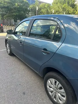 Volkswagen Gol Trend 5P Trendline usado (2017) color Azul financiado en cuotas(anticipo $1.300.000 cuotas desde $280.000)