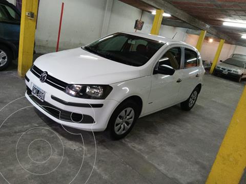 foto Volkswagen Gol Trend 5P Pack I usado (2015) color Blanco Cristal precio $1.250.000