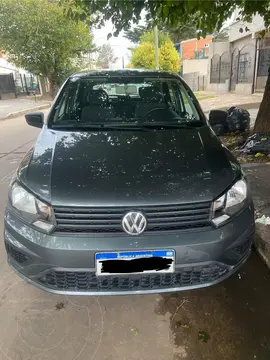 Volkswagen Gol Trend 5P Trendline usado (2020) color Gris Platino financiado en cuotas(anticipo $5.300.000 cuotas desde $280.000)