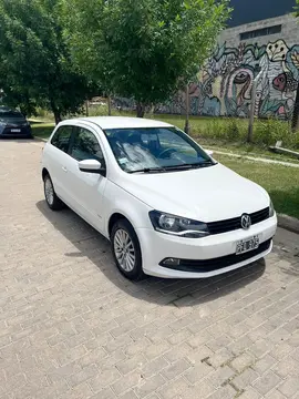 Volkswagen Gol Trend 3P Highline usado (2016) color Blanco precio $13.700.000