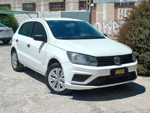 Volkswagen Gol Trend 5P Trendline usado (2020) color Blanco financiado en cuotas(anticipo $9.000.000)