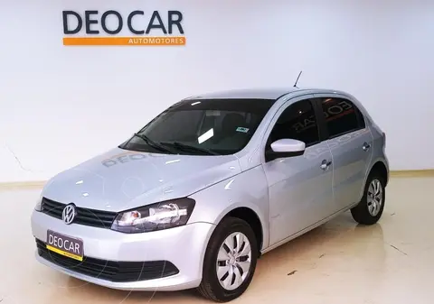 Volkswagen Gol Trend 1,6 usado (2014) color Plateado precio $12.500.000