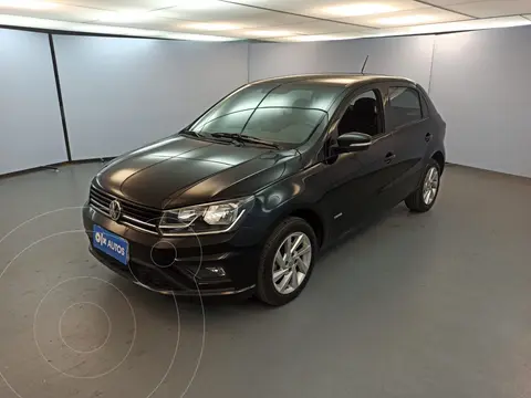 Volkswagen Gol Trend 5P Comfortline Aut usado (2019) color Negro precio $3.750.000