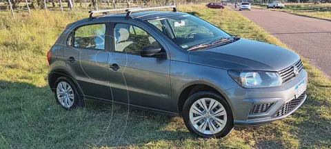 Volkswagen Gol Trend 5P Comfortline Aut usado (2020) color Gris precio $21.000.000