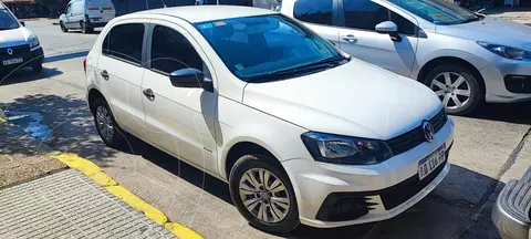 Volkswagen Gol Trend Comfortline usado (2018) color Blanco precio $4.200.000