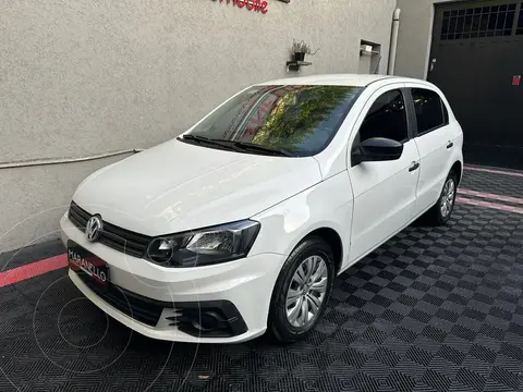 Volkswagen Gol Trend 5P Trendline usado (2017) color Blanco financiado en cuotas(anticipo $8.000.000)