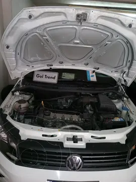 Volkswagen Gol Trend 5P Trendline usado (2019) color Blanco precio u$s14.898