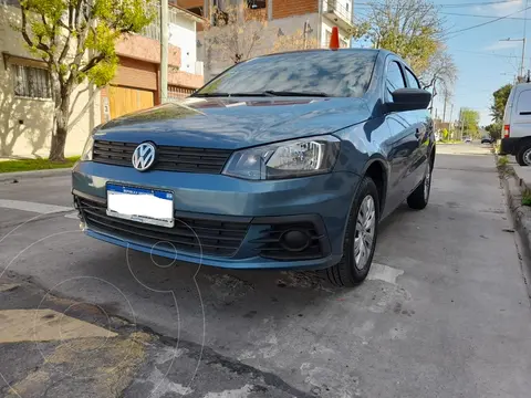 Volkswagen Gol Trend 5P Comfortline usado (2018) color Azul Catalina financiado en cuotas(anticipo $2.400.000 cuotas desde $67.000)