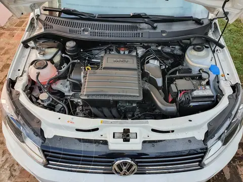 Volkswagen Gol Trend 5P Trendline usado (2022) color Blanco Cristal financiado en cuotas(anticipo $4.000.000)