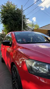 Volkswagen Gol Trend 3P Trendline usado (2013) color Rojo precio u$s7.990
