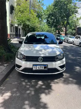 Volkswagen Gol Trend 5P Trendline usado (2019) color Blanco precio $15.300.000