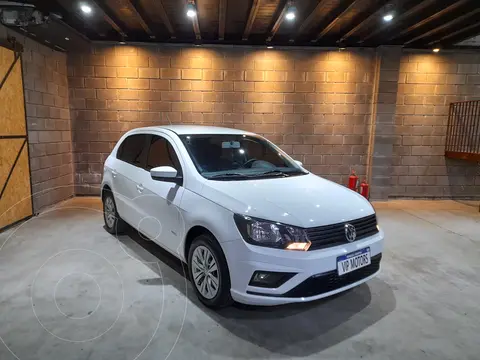 Volkswagen Gol Trend 5P Trendline usado (2020) color Blanco Candy precio $19.000.000