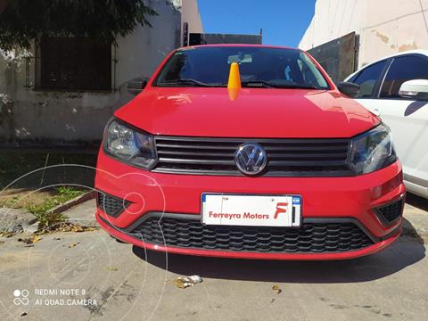 foto Volkswagen Gol Trend 5P Comfortline usado (2020) color Rojo precio $1.450.000