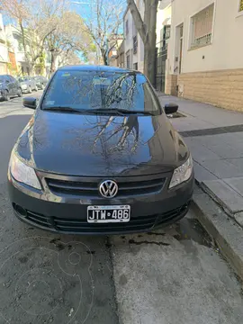 Volkswagen Gol Trend 5P Pack I usado (2011) color Gris Urano precio $10.500.000