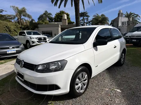 Volkswagen Gol Trend 3P Pack II Plus usado (2014) color Blanco Cristal precio u$s7.900