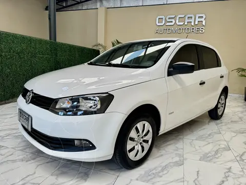 Volkswagen Gol Trend 5P Pack I usado (2014) color Blanco Cristal precio $12.800.000