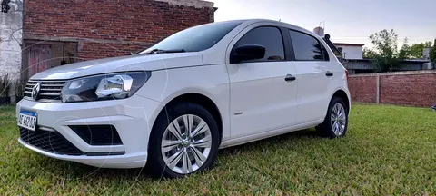 Volkswagen Gol Trend 5P Trendline usado (2021) color Blanco precio $19.000.000